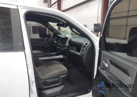 2022 Ram 2500 Lone Star 4X4 6'4 Box из США, поврежденный, VIN 3C6UR5DJ2NG350196